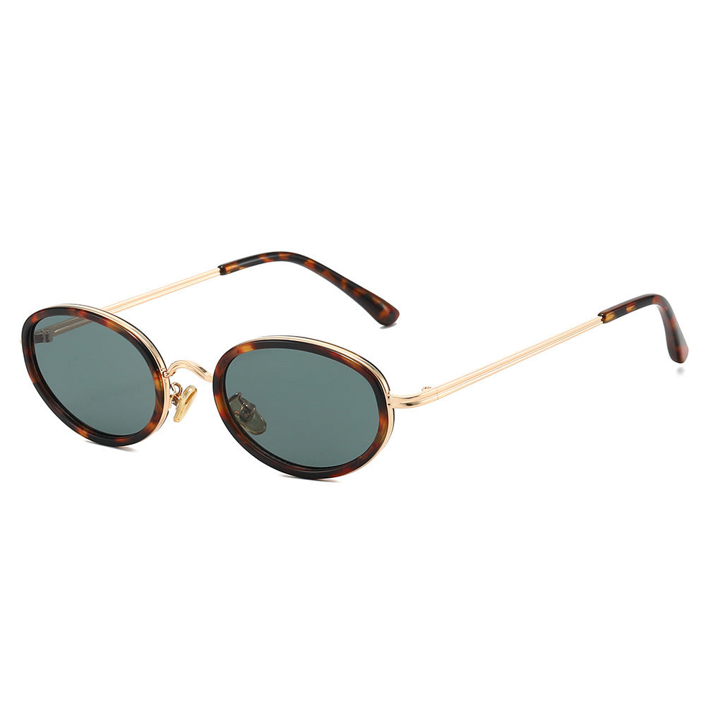 Vintage-Inspired Lightweight Oval Sunglasses Kalsten