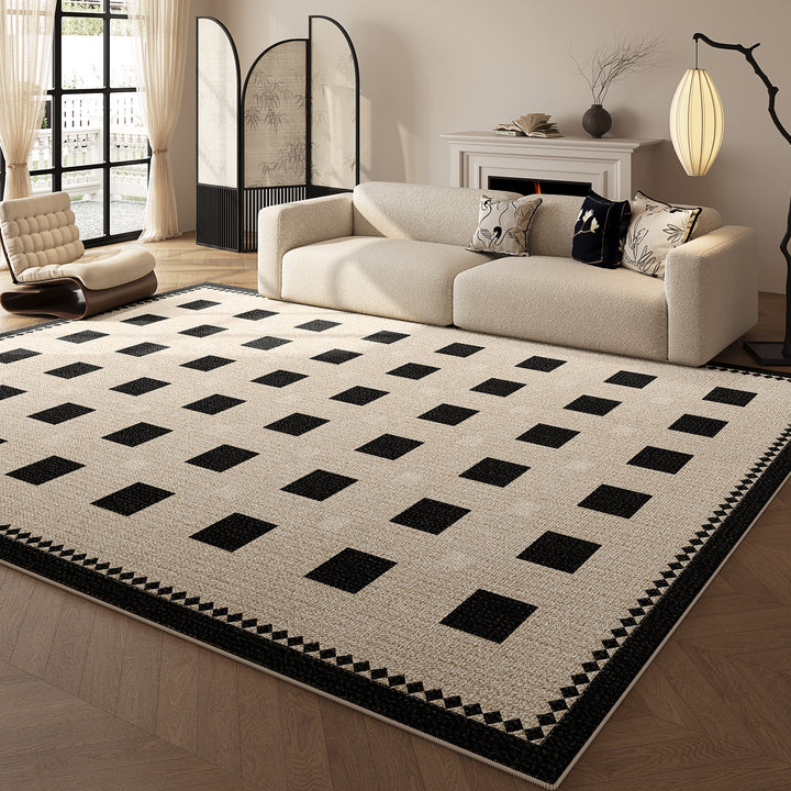Geometric Patterned Area Rug