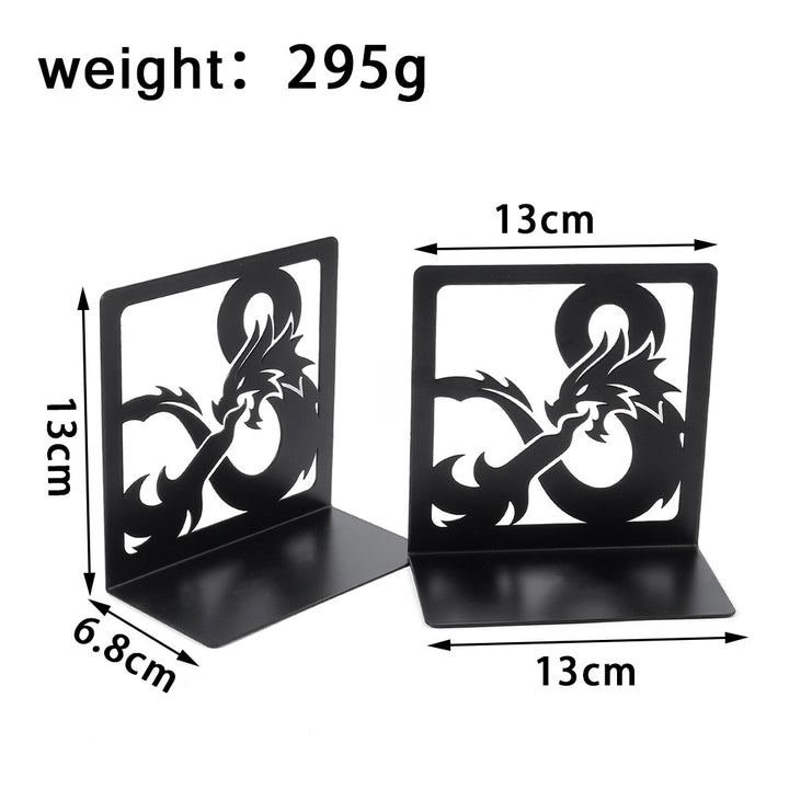 Artistic Tiger-Themed Bookends