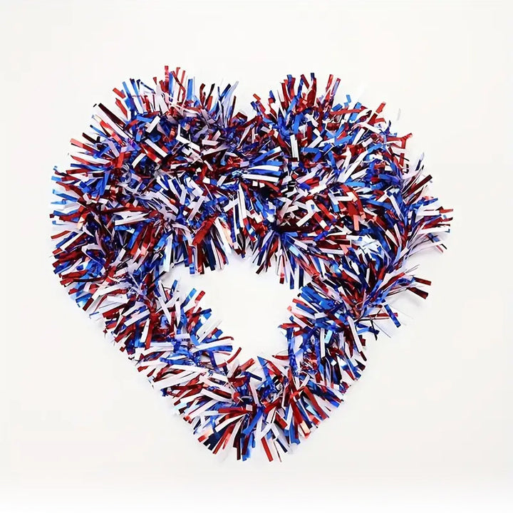 Unisex decorative confetti garland with metallic sequins and flexible wire core Kalsten