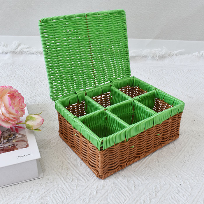 Decorative Woven Storage Caddy Kalsten