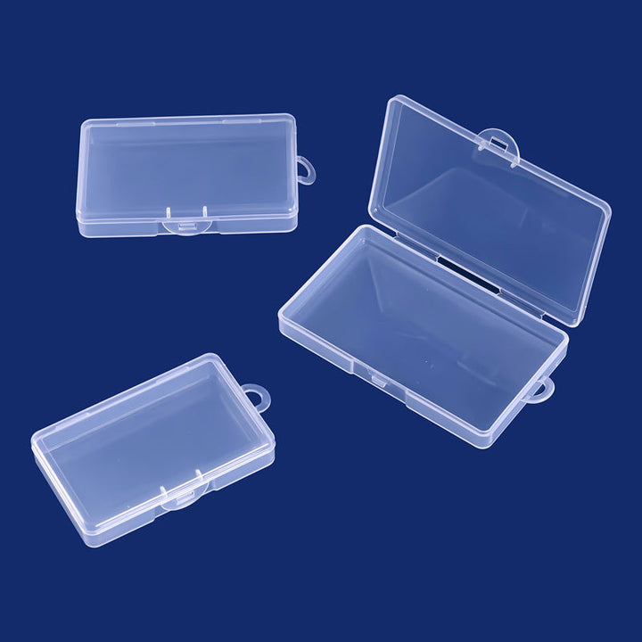 Compact Transparent Storage Case Kalsten