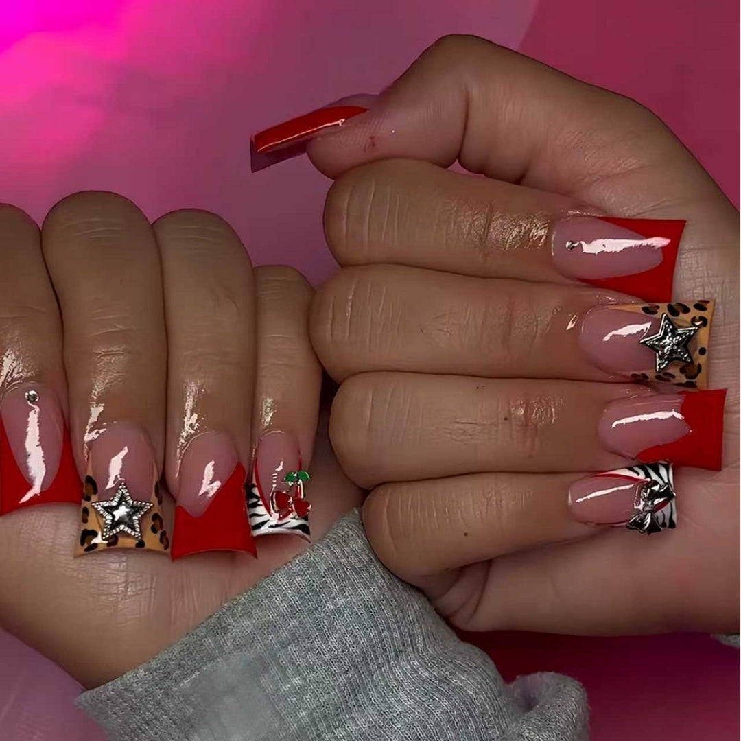 Creative Themed Press-On Nail Extensions Kalsten
