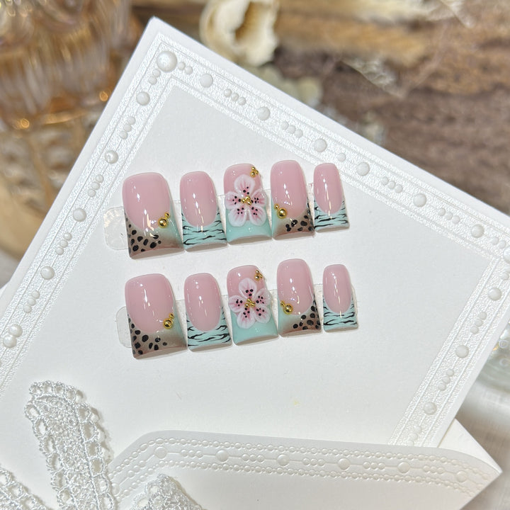 Reusable Press-On Nail Set Kalsten