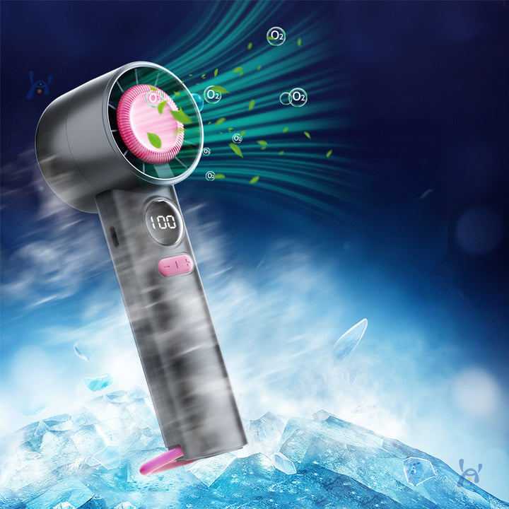 Unisex Portable Rechargeable Misting Fan Kalsten