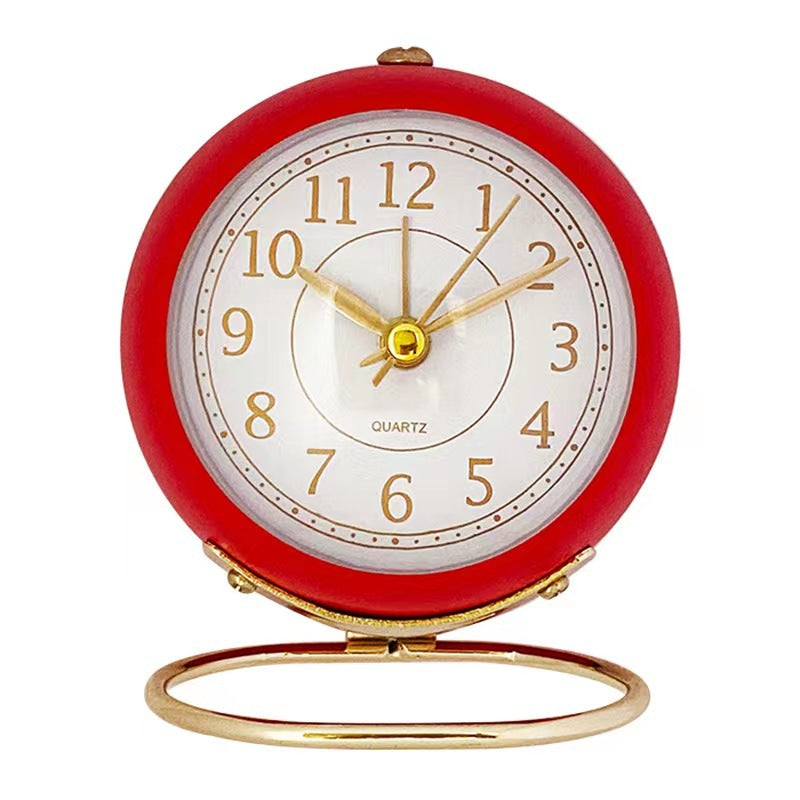 Vintage Desk Clock in Elegant Retro Design Kalsten