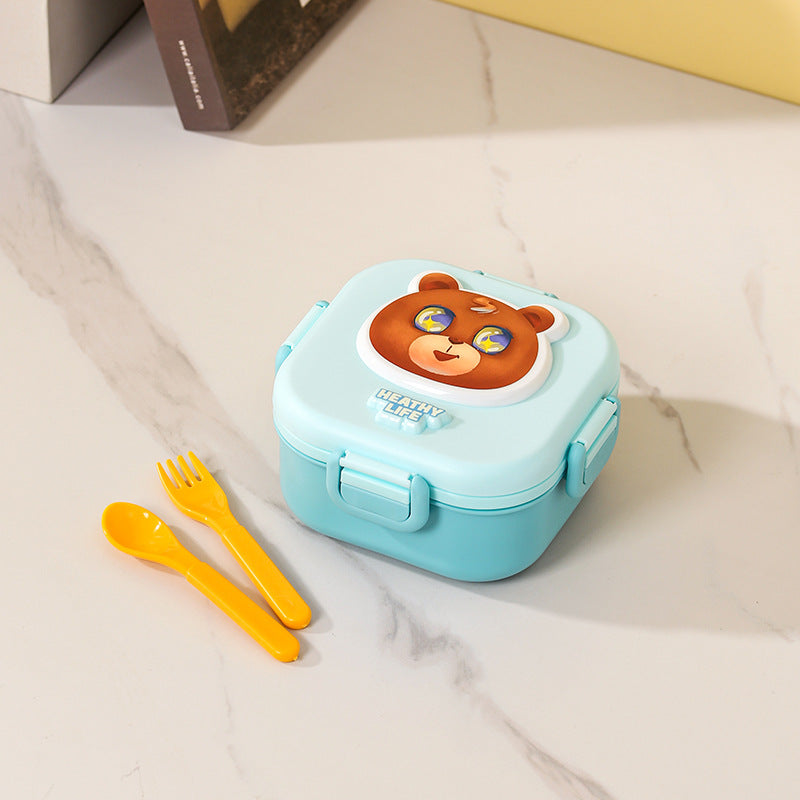 Adorable Bear-Themed Lunch Box