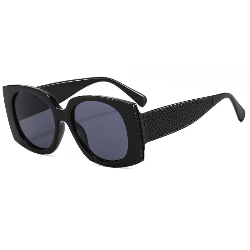 Ladies fashionable sunglasses in a high-tech design with flexible temples Kalsten
