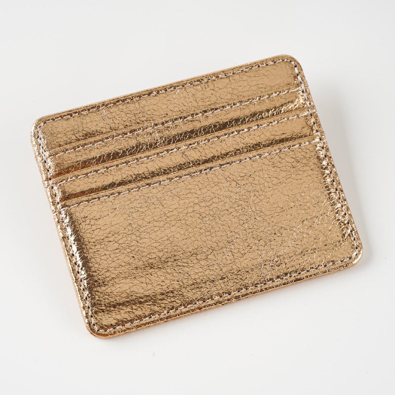 Sleek Leather Card Holder Kalsten
