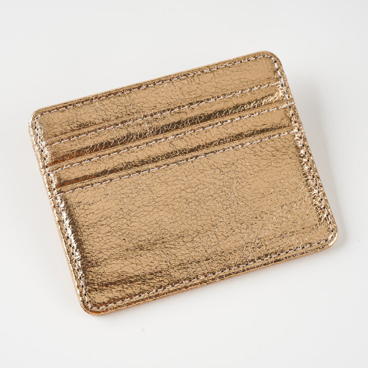 Sleek Leather Card Holder Kalsten