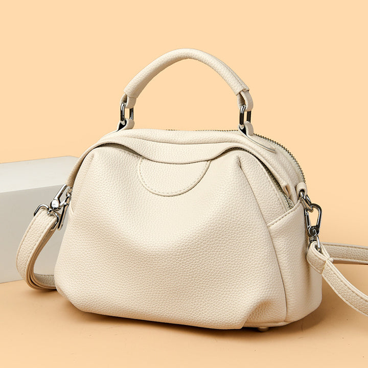 Structured Handheld Satchel Kalsten