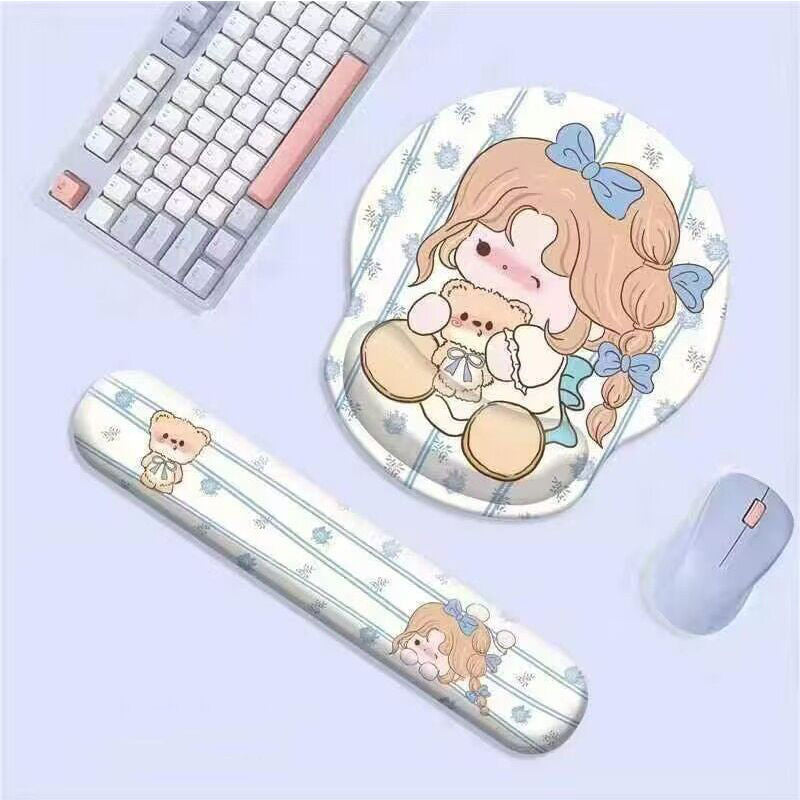 Cute Cartoon Character Mouse Wrist Support