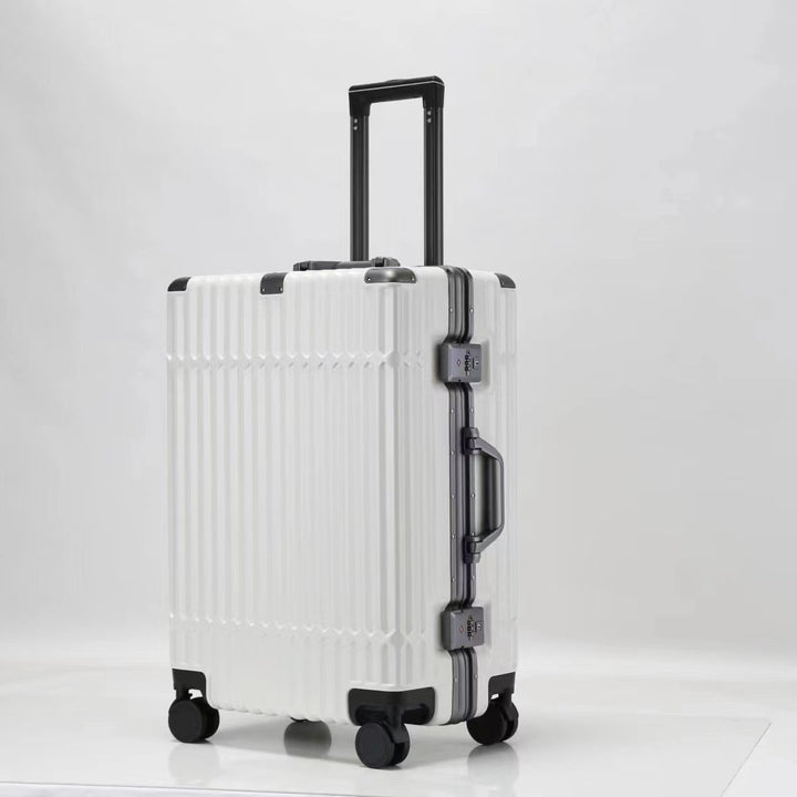 Impact-Resistant Hard Shell Rolling Suitcase Kalsten