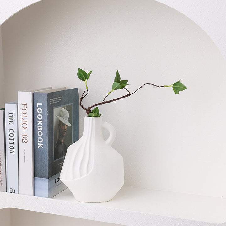 Modern Geometric Decorative Vase