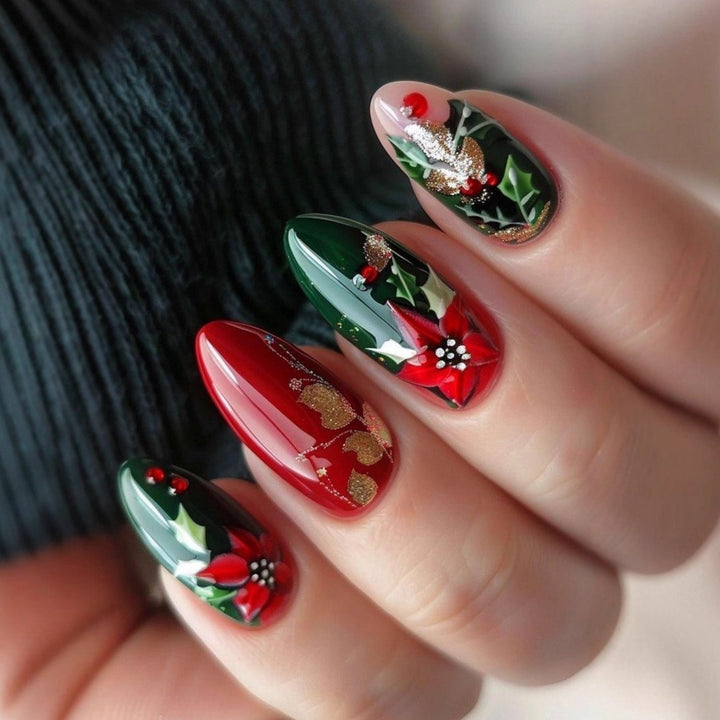 Festive Nail Art Kalsten