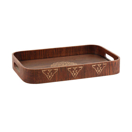 Decorative Wooden Storage Bowl