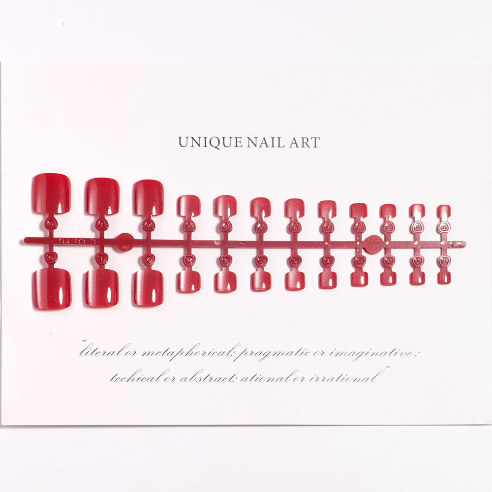 Unique Press-On Nail Art Kalsten