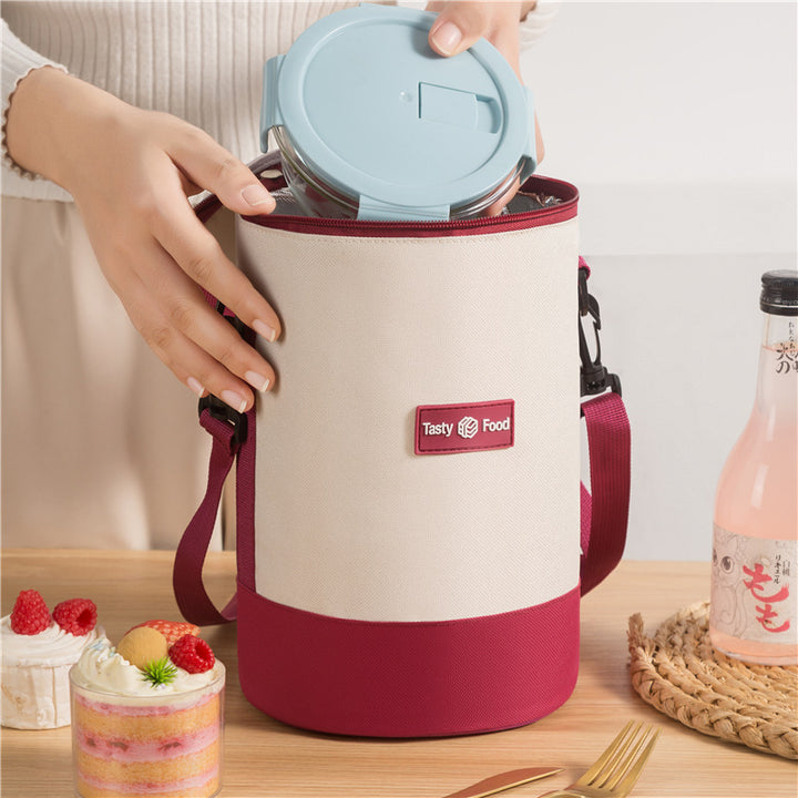 Insulated Food Storage Cylinder Bag Kalsten
