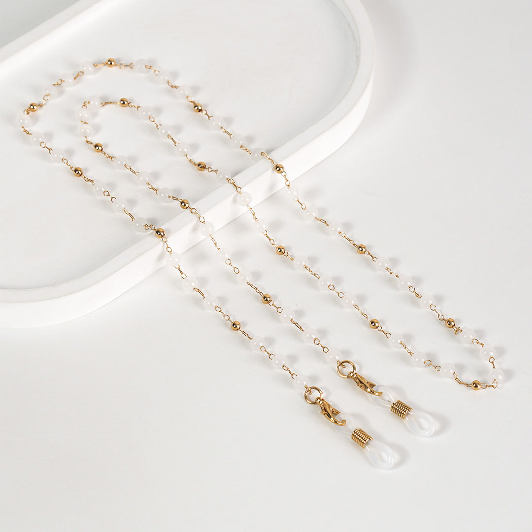 Beaded Eyewear Retainer Chain Kalsten