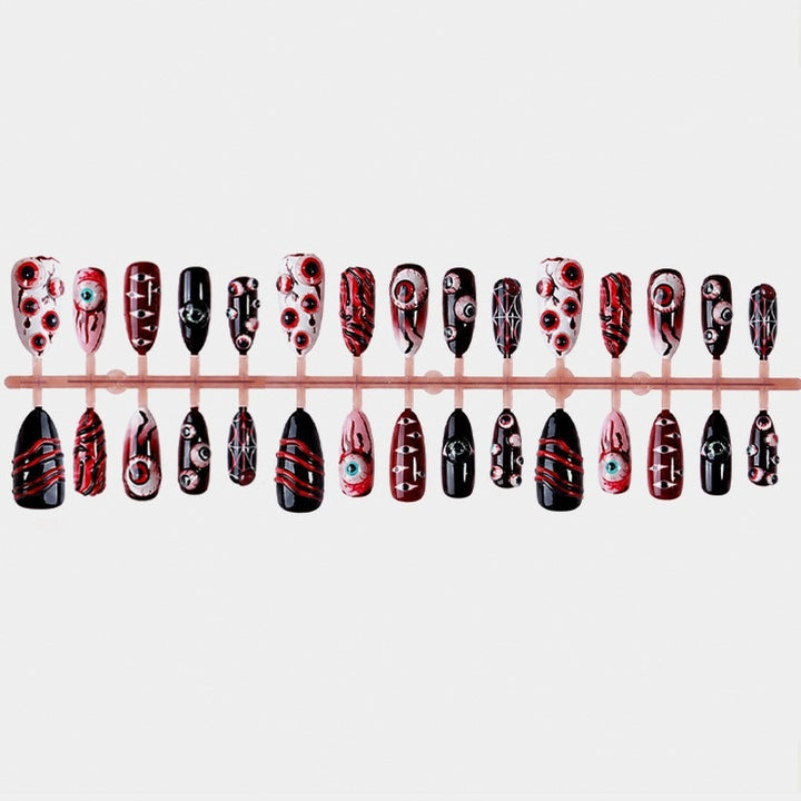 Creative Halloween Art Nail Set Kalsten