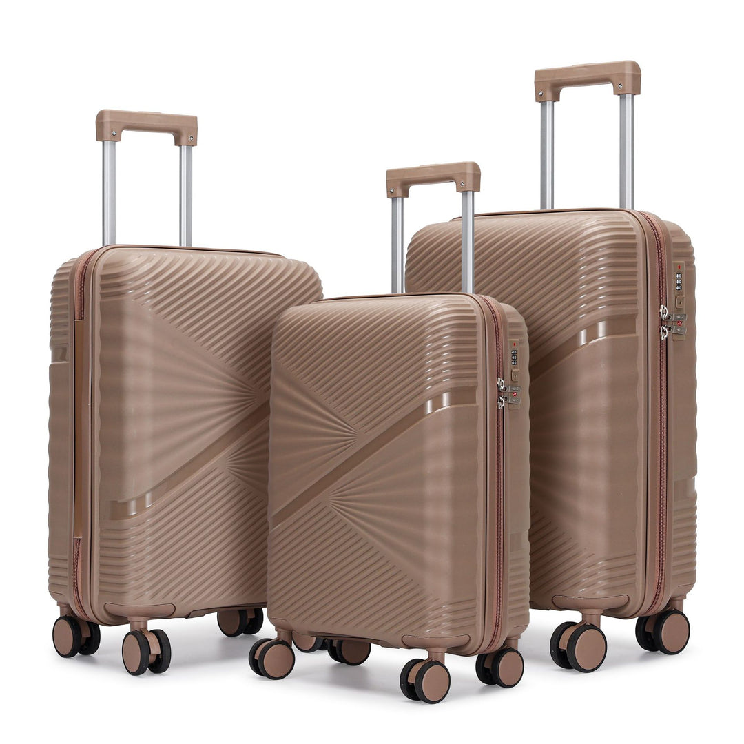 Hard Shell Spinner Luggage Set Kalsten