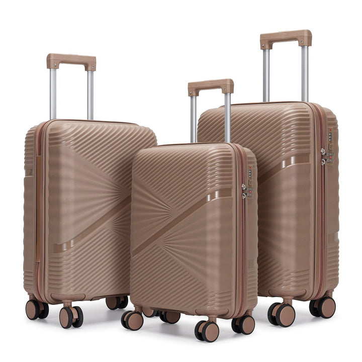 Hard Shell Spinner Luggage Set Kalsten