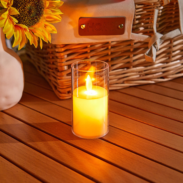 LED Wax Candle in Modern Design Kalsten