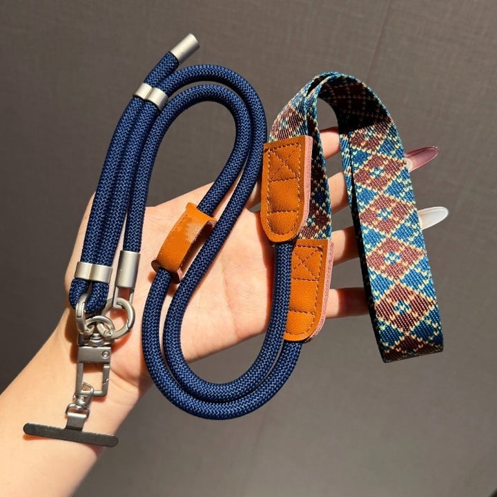 Multifunctional Dog Leash with Decorative Strap Kalsten