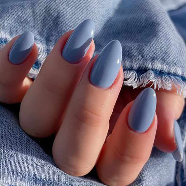 Artful Nail Extensions with Elegant Tips Kalsten