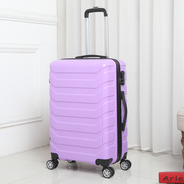 Unisex Lightweight Hard Shell Trolley Suitcase Kalsten