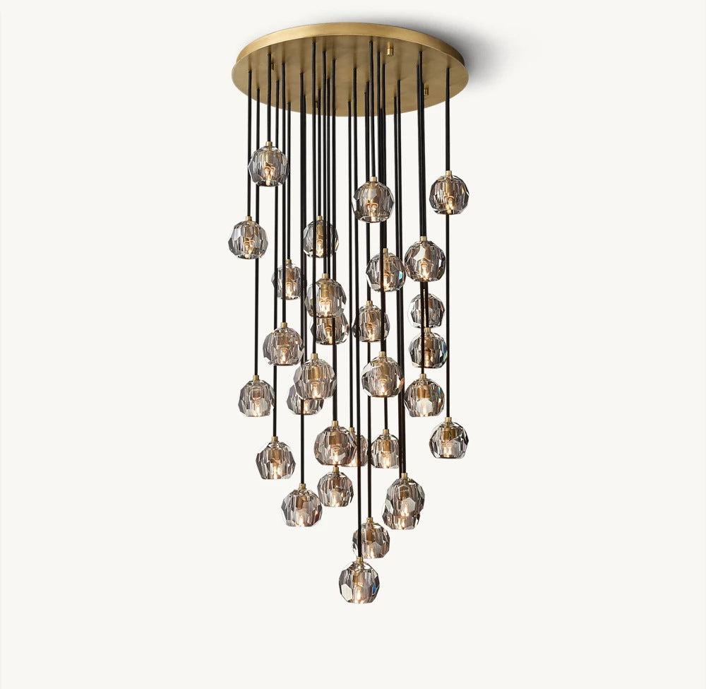 Crystal Pendant Light Fixture