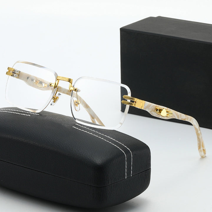Women's stylish square corrective glasses Kalsten