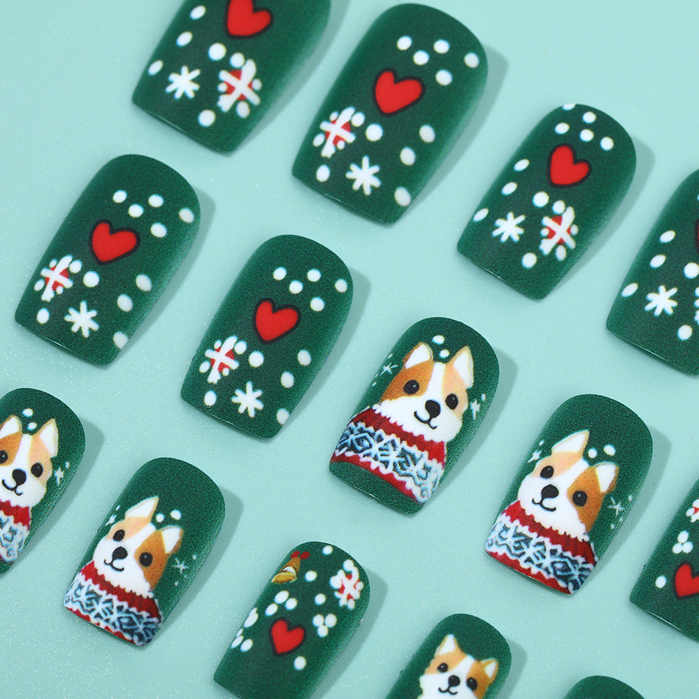 Creative Christmas Art Nails Kalsten