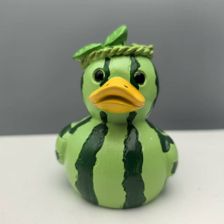 Funny rubber duck with strawberry design Kalsten
