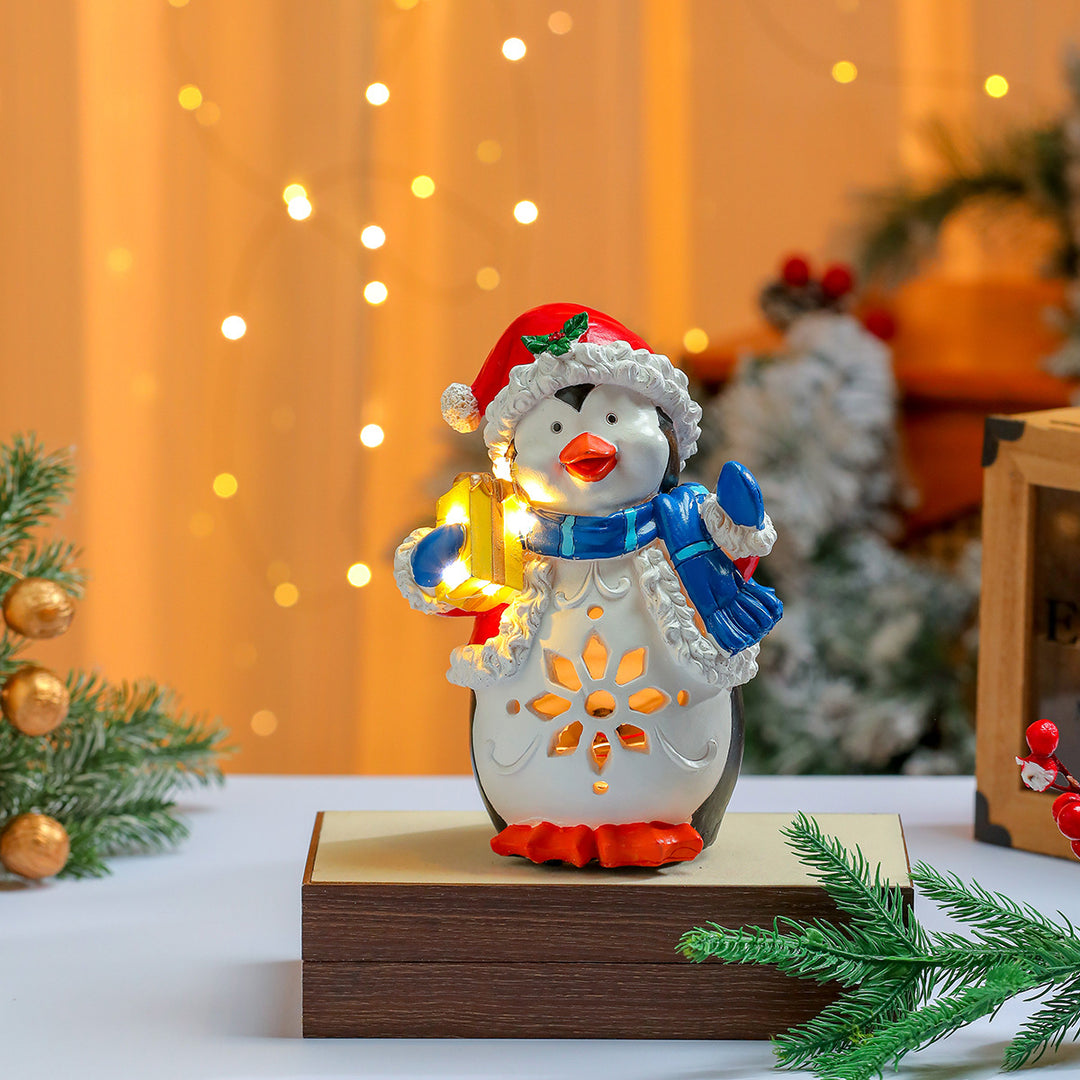 Decorative LED Santa Figurine Kalsten