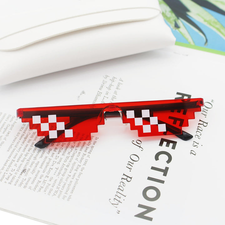 Ladies creative sunglasses in modern style element Kalsten