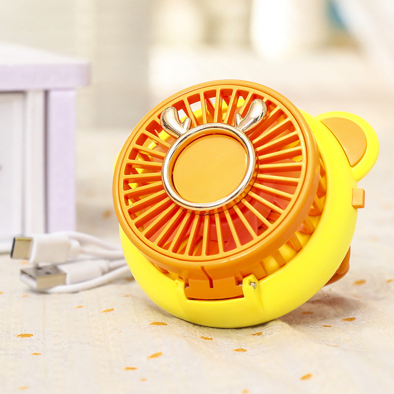 Women's portable USB fan Kalsten