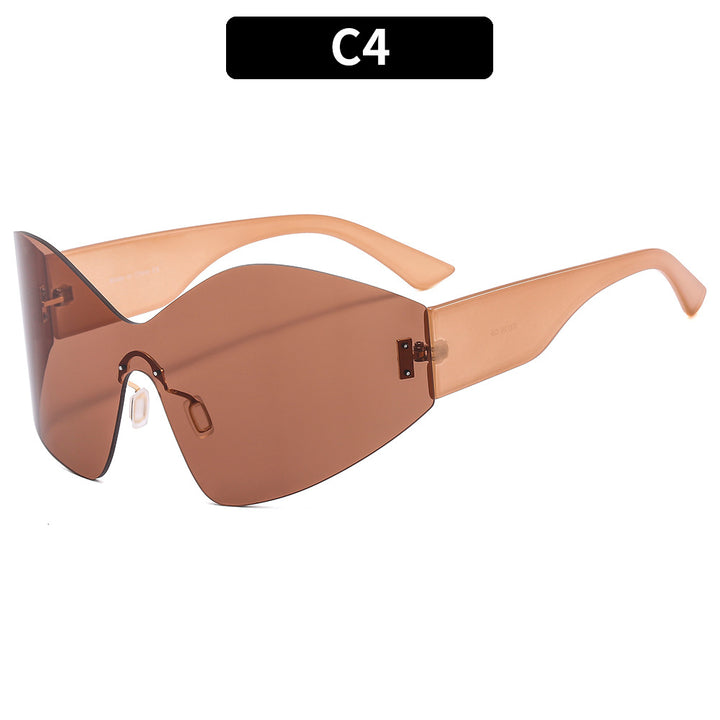 Futuristic Shield Sunglasses  1787664450