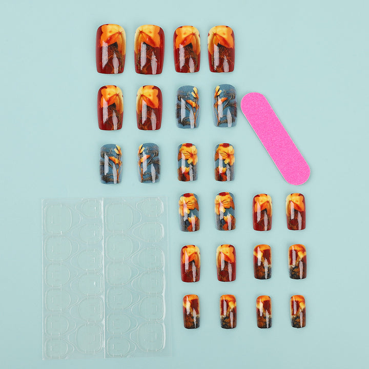 Creative Design Nail Set Kalsten