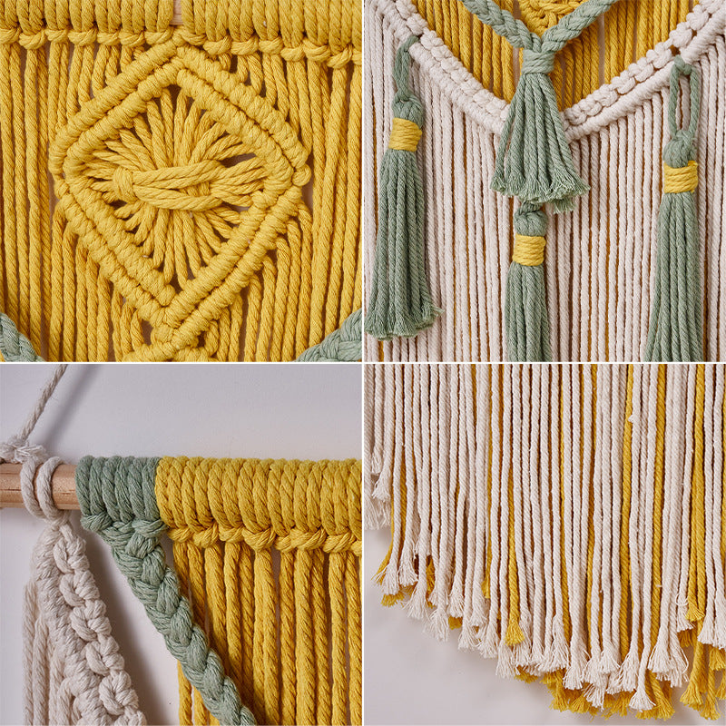 Decorative Macrame Wall Hanging