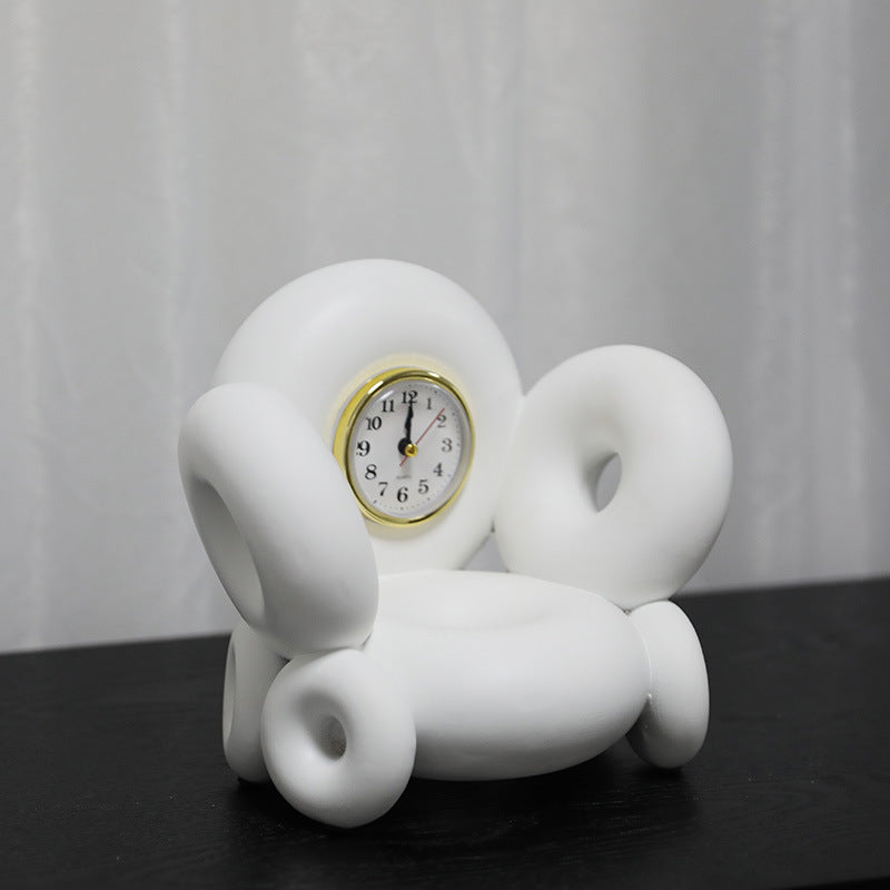 Decorative Armchair Clock