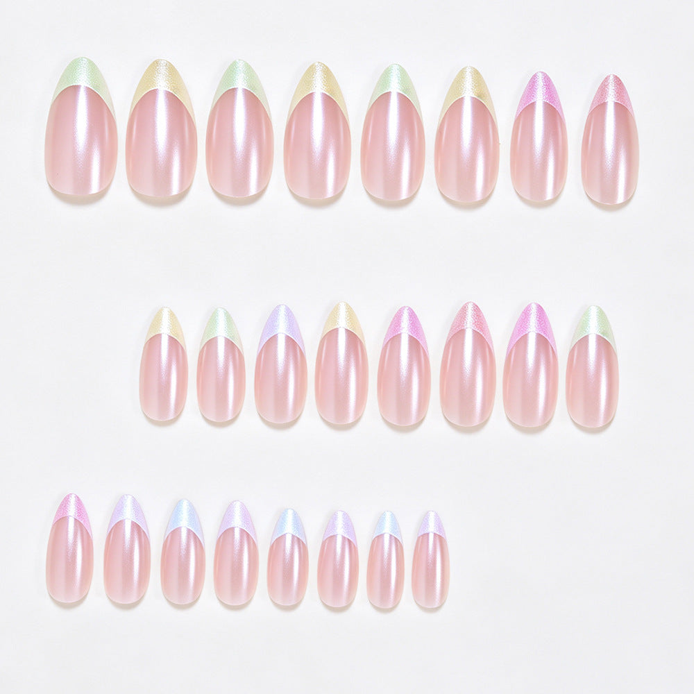 Gradient Effect Press-On Nail Tips Kalsten