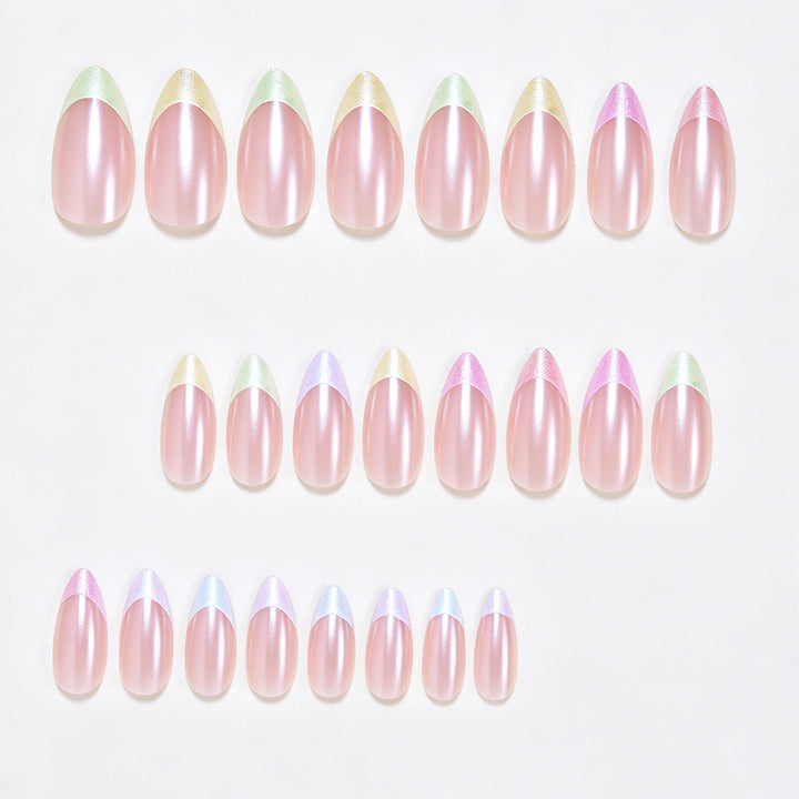 Gradient Effect Press-On Nail Tips Kalsten
