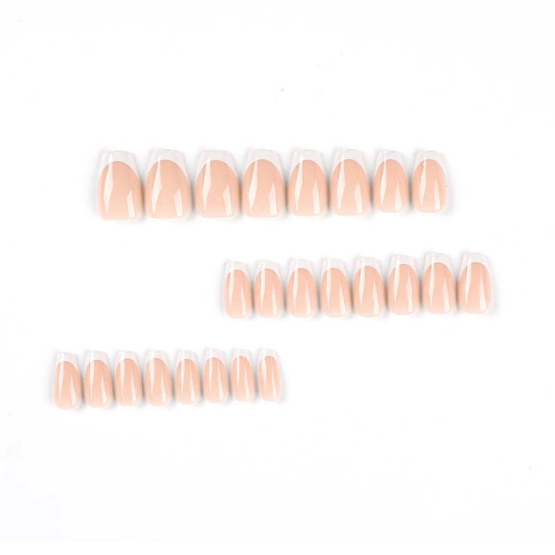 Elegant French Nails Kalsten
