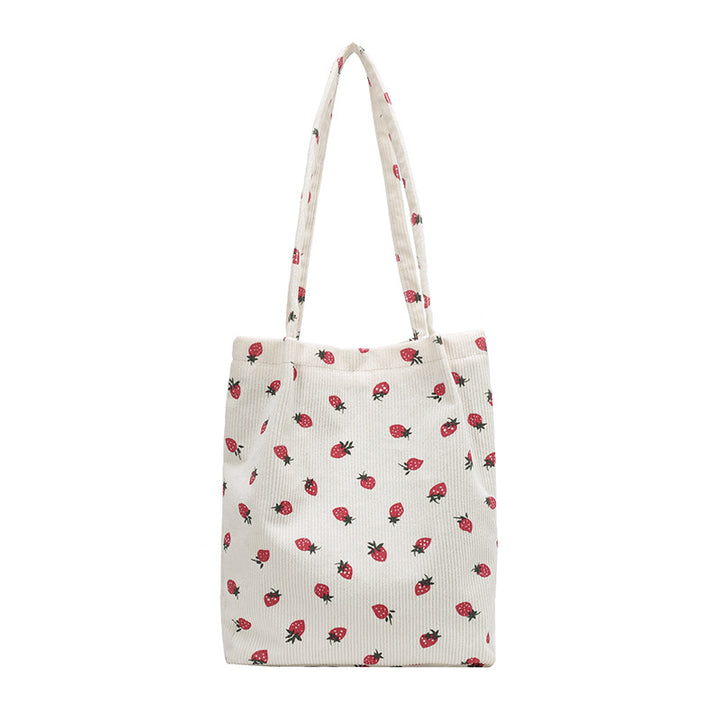 WoPlayful Cherry Print Tote Bag Kalsten