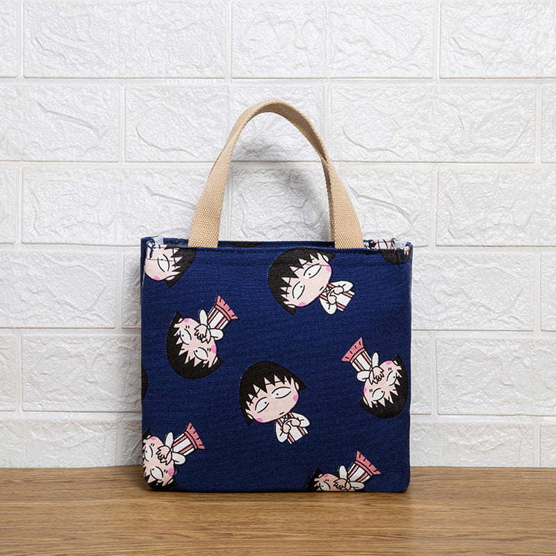 Cute Cat Print Tote Bag Kalsten
