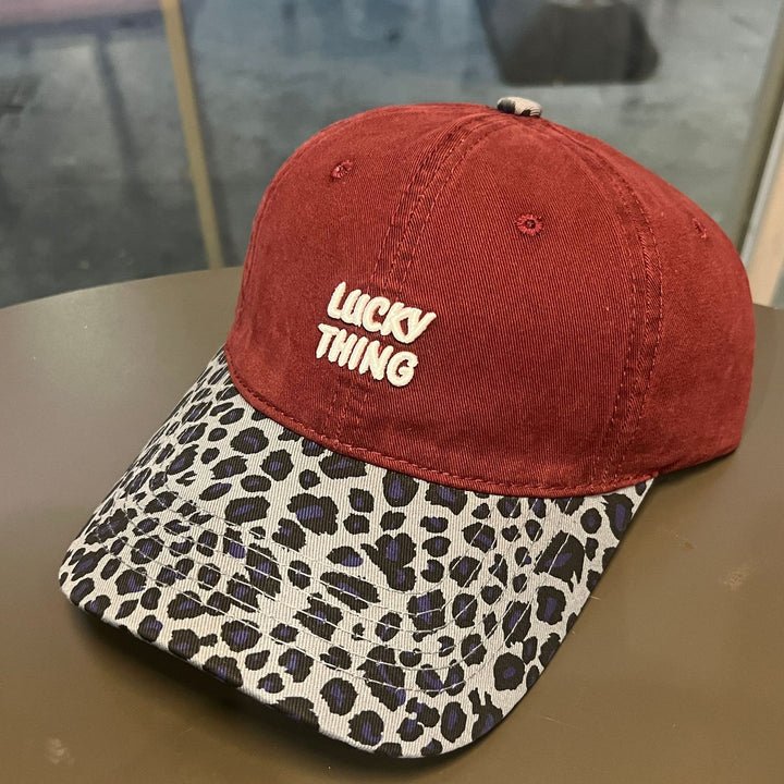 Stylish Patterned Baseball Cap