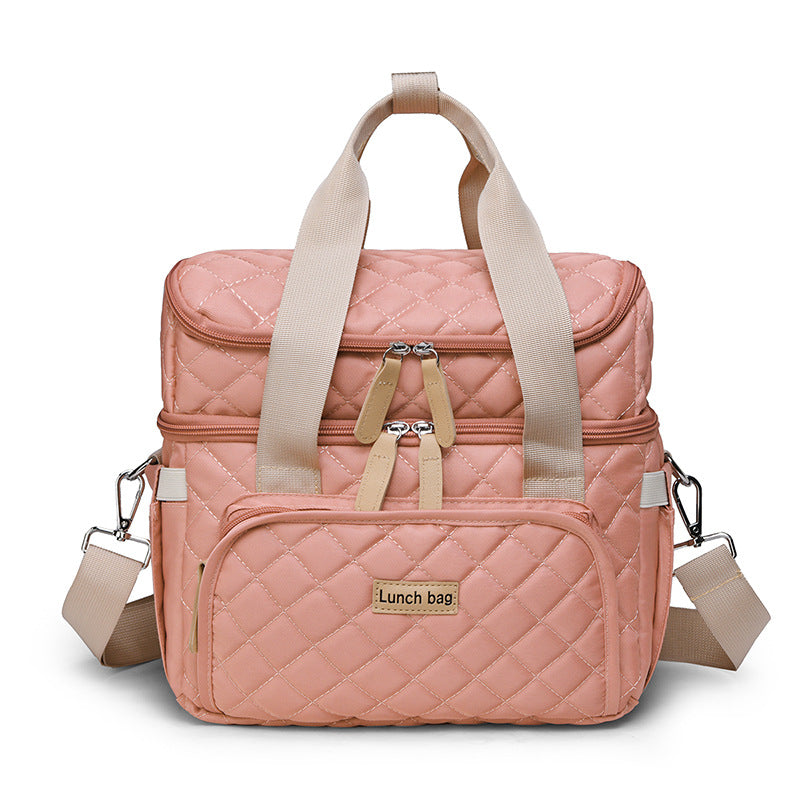 Insulated Multi-Compartment Lunch Bag Kalsten