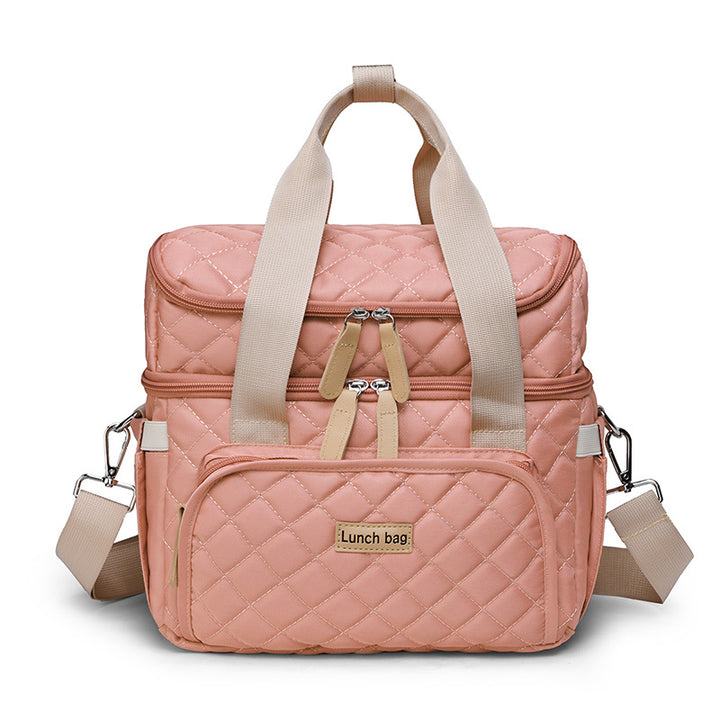 Insulated Multi-Compartment Lunch Bag Kalsten