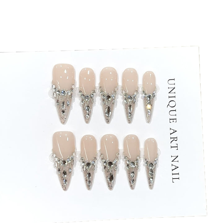 Glamorous Stiletto Press-On Nail Set